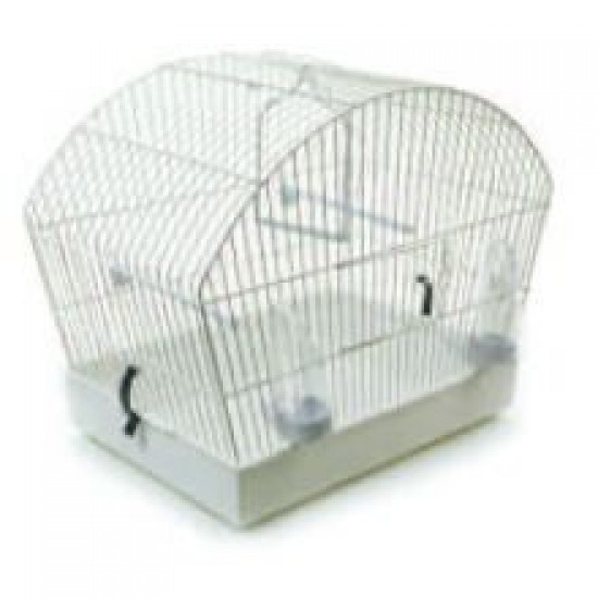 Pennine Alpine Bird Cage White