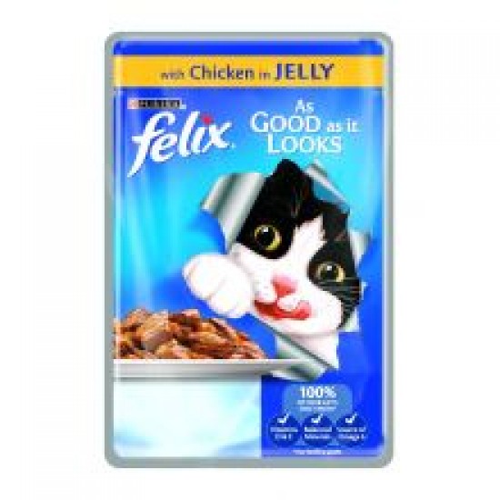 Felix As Good As It Looks Pouch Chicken