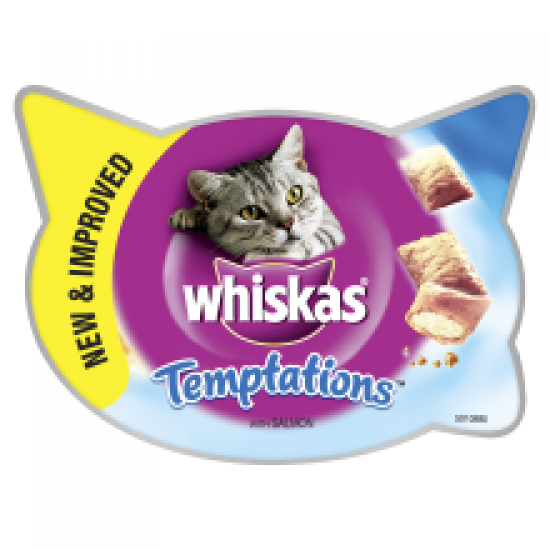 Whiskas Temptation Salmon