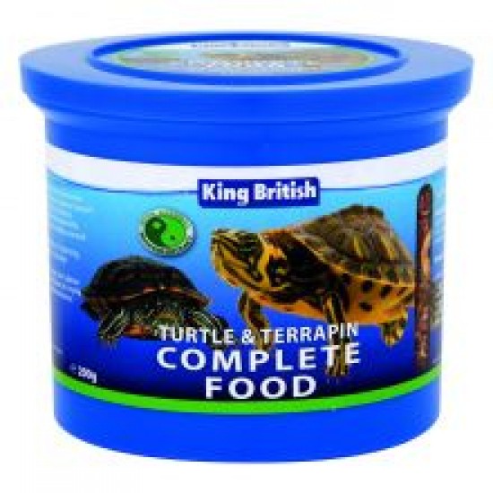 King British Turtle & Terrapin Complete Food