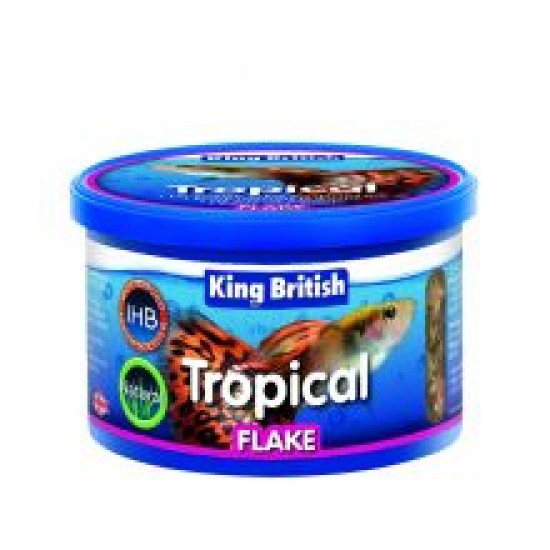 King British Tropical Fish Flake Food