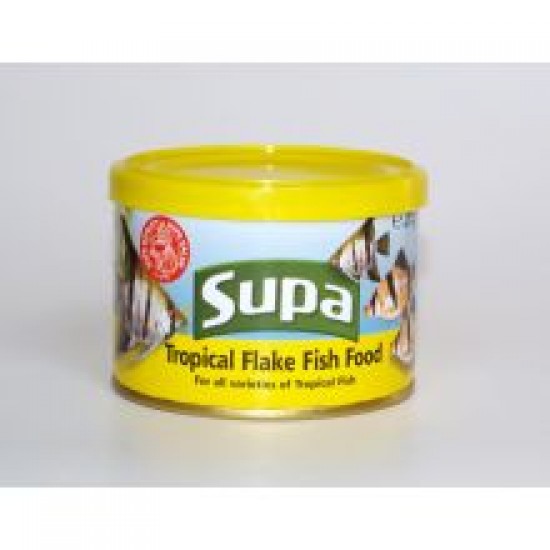 Supa Tropical Flake Food