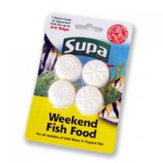 Supa Fish Food Weekend