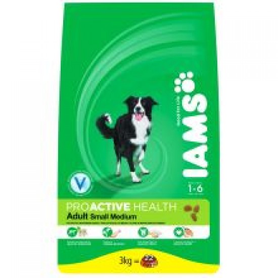 Iams Dog Adult Small/Medium Chicken