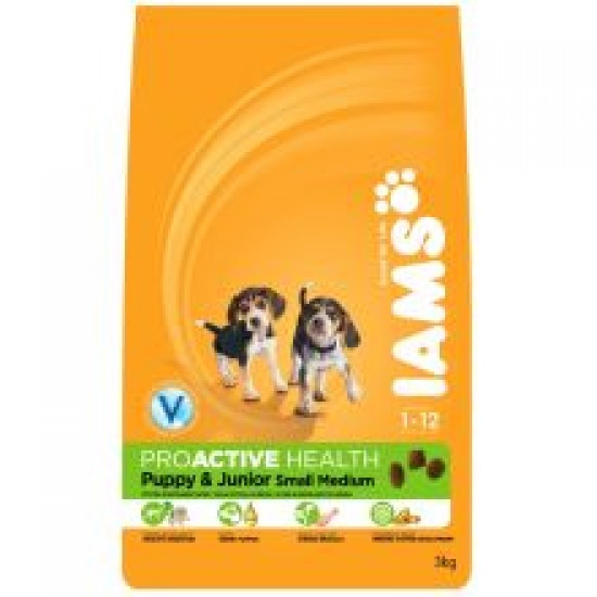 Iams Puppy/Junior Small/Medium Chicken