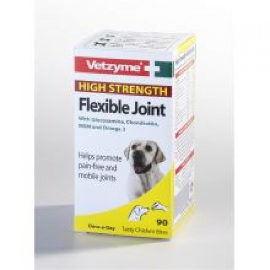 Vetzyme High Strength Flexible Joint Tablets