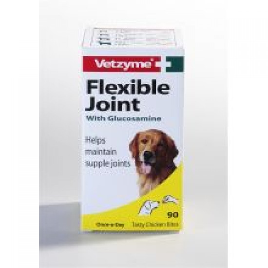 Vetzyme Flexible Joint With Glucosamine Tablets