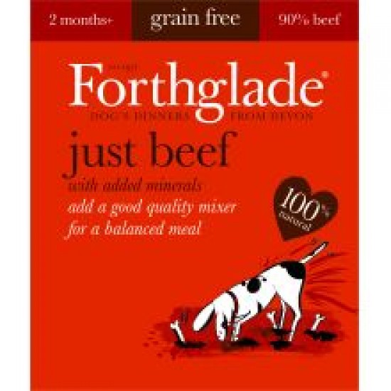 Forthglade Just Beef Grain Free