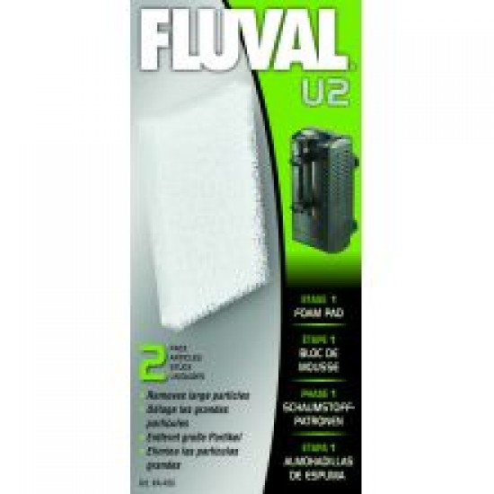 Fluval U2 Filter Foam Pad