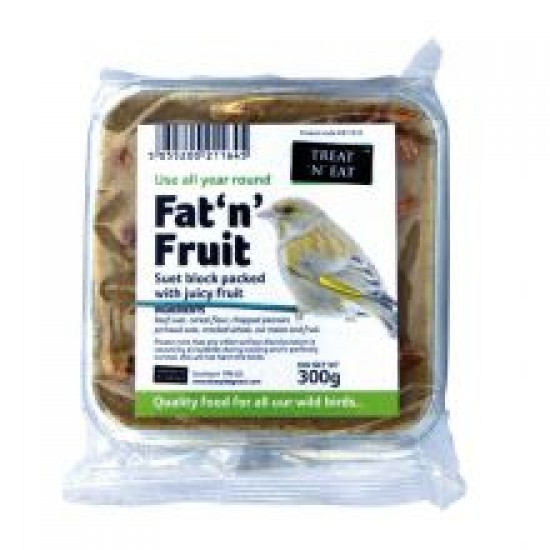 Treat 'N' Eat Fat 'N' Fruit Suet Block