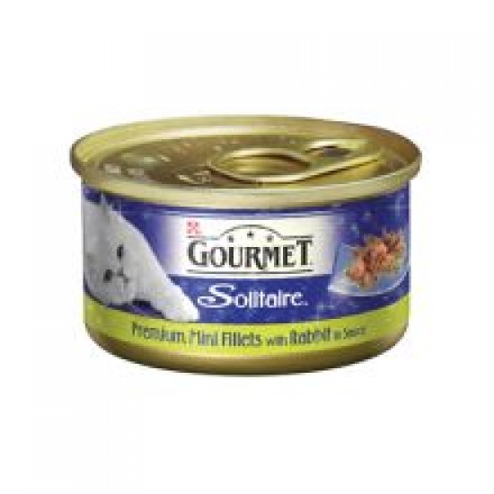 Gourmet Solitaire Premium Fillets with Rabbit