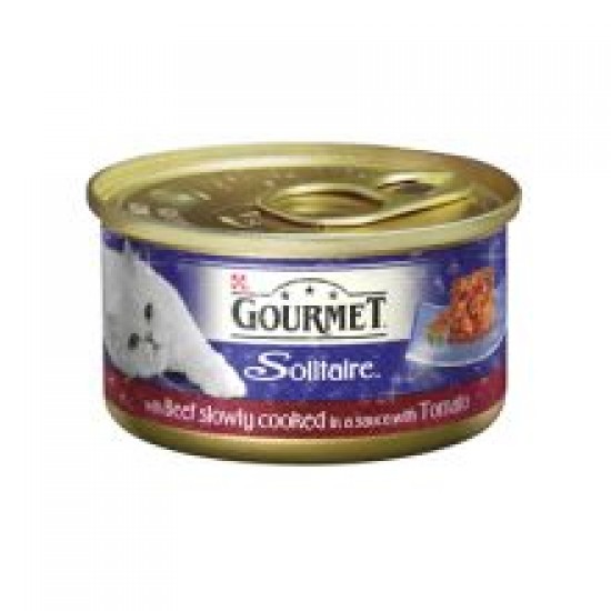 Gourmet Solitaire Beef & Tomato