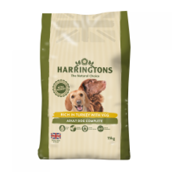 Harringtons Turkey & Veg