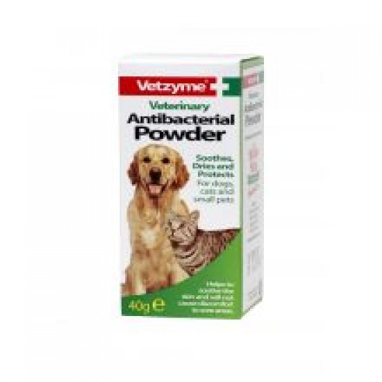 Vetzyme Antibacterial Powder