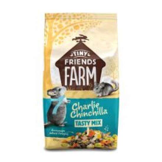 Supreme Tiny Friends Farm Charlie Chinchilla Tasty Mix