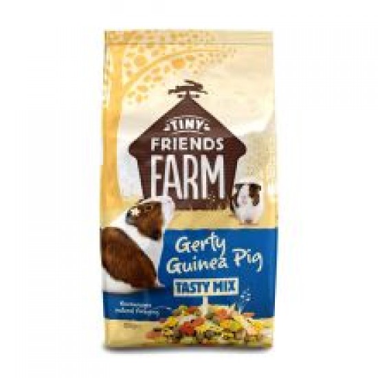 Supreme Tiny Friends Farm Gerty Guinea Pig Tasty Mix