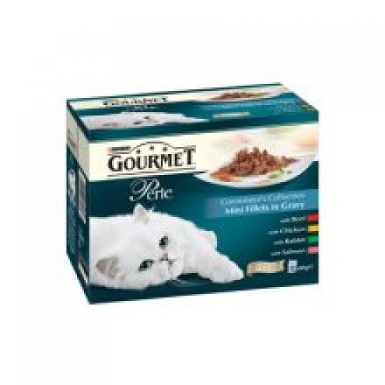 Gourmet Perle Connoisseurs Selection (Beef, Chicken, Rabbit, Salmon)