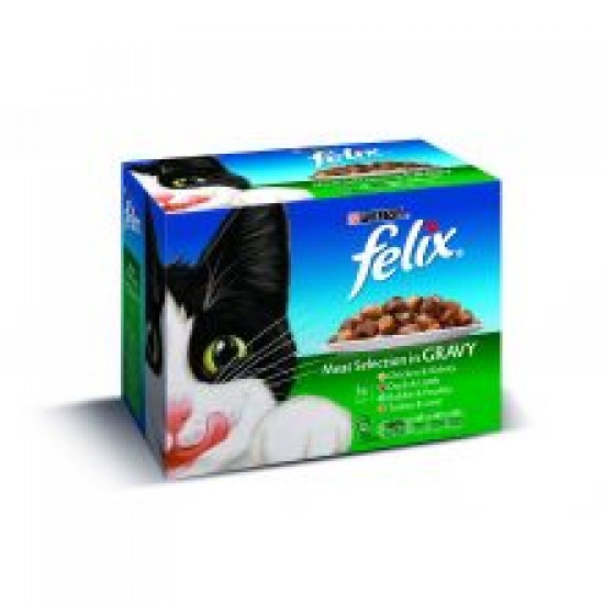 Felix Gravy Selection 12 Pack