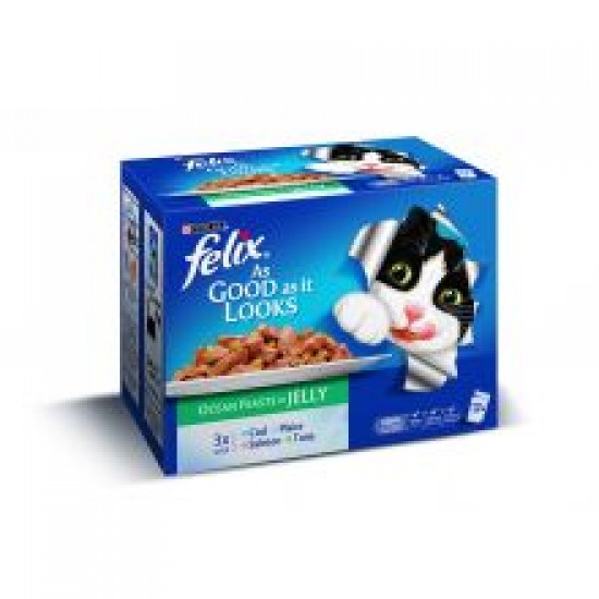 Felix As Good As It Looks Ocean Feasts 12 Pack