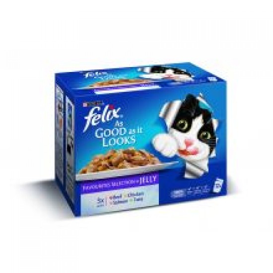 Felix As Good As It Looks Favourites Selection 12 Pack