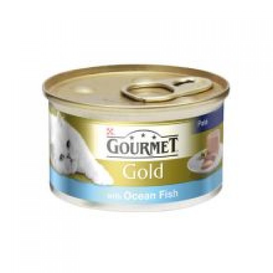 Gourmet Gold Ocean Fish