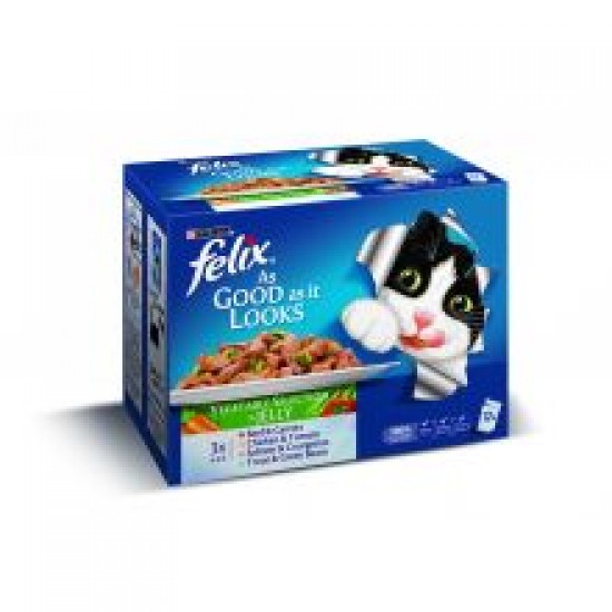 Felix As Good As It Looks Vegetable Selection 12 Pack