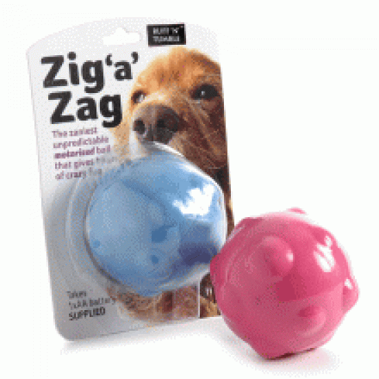 Ruff 'N' Tumble Zig A Zag Ball