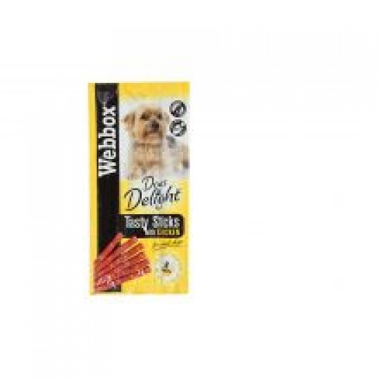 Webbox Dogs Delight Chicken Sticks