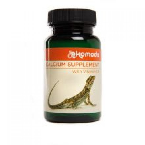 Komodo Calcium Supplement with Vitamin D3