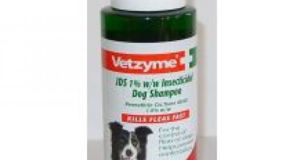 Vetzyme 2025 flea shampoo