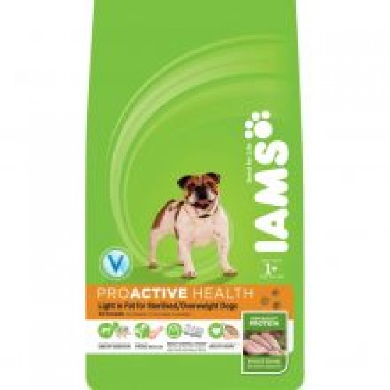 Iams Dog Light in Fat