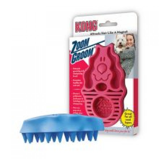 KONG Zoom Groom Pink