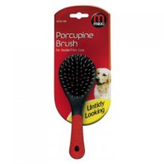 Mikki Porcupine Brush Thick Coats