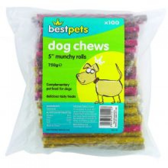 Bestpets Rolls Assorted 5