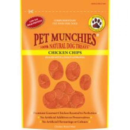 Pet Munchies Chicken Chips