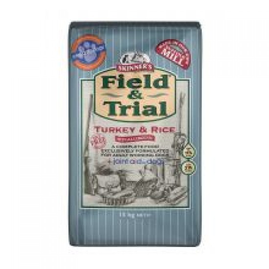 Skinner's Field & Trial Turkey & Rice Hypoallergenic