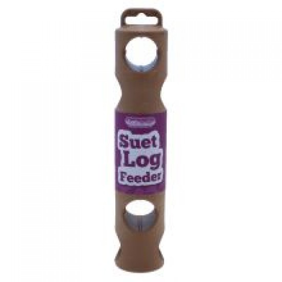 Suet To Go Suet Log Feeder