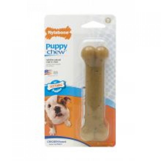 Nylabone Flexible Puppy Bone - Wolf