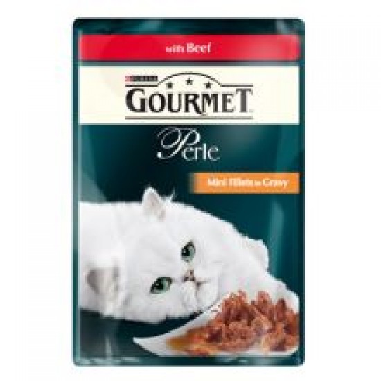 Gourmet Perle Pouch Beef Grilled