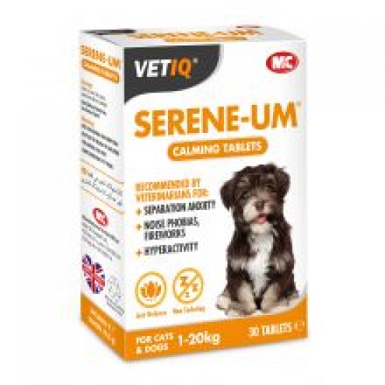 VETIQ Serene-um Calming Tablets