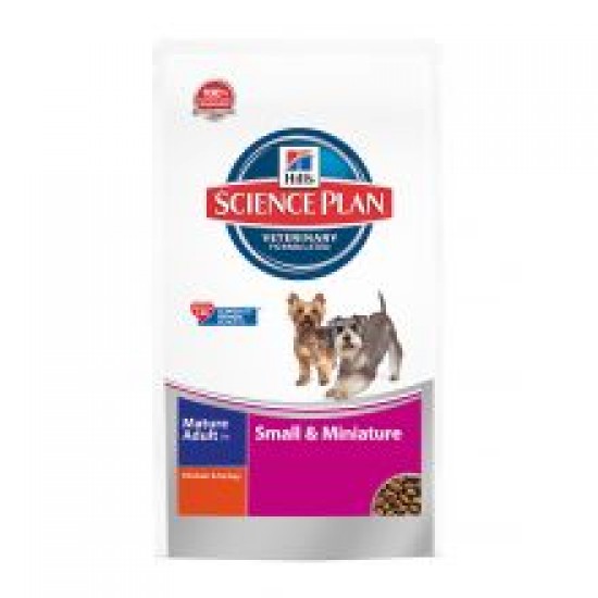 Hills Science Plan Canine Mature Adult Small & Mini