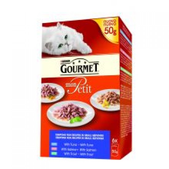 Gourmet Mon Petit Fish 6Pack