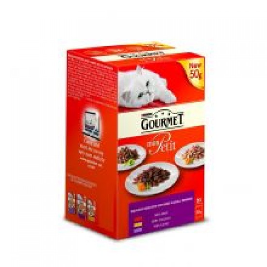 Gourmet Mon Petit Meat 6Pack