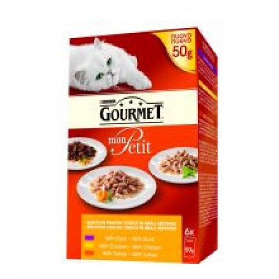 Gourmet Mon Petit Poultry 6Pack