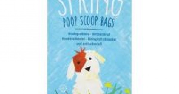 Bob Martin Spring Biodegradable Poop Scoop Bags 123Pets Pet Supplies Online