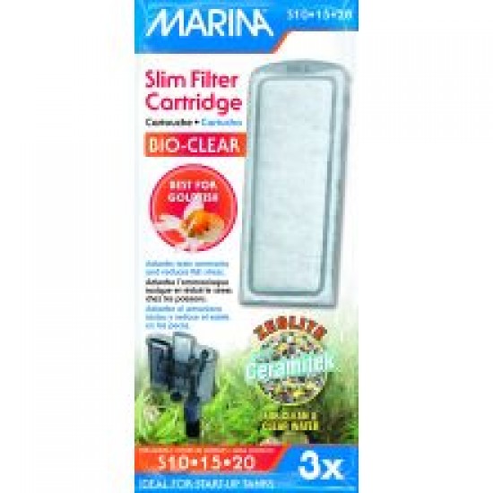 Marina Slim Filter Media - Bio Clear