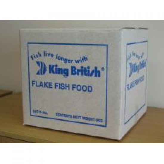 King British Tropical Fish Flake Food