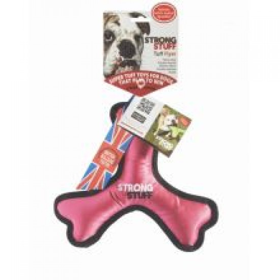 Strong Stuff Tuff Flyer Dog Toy