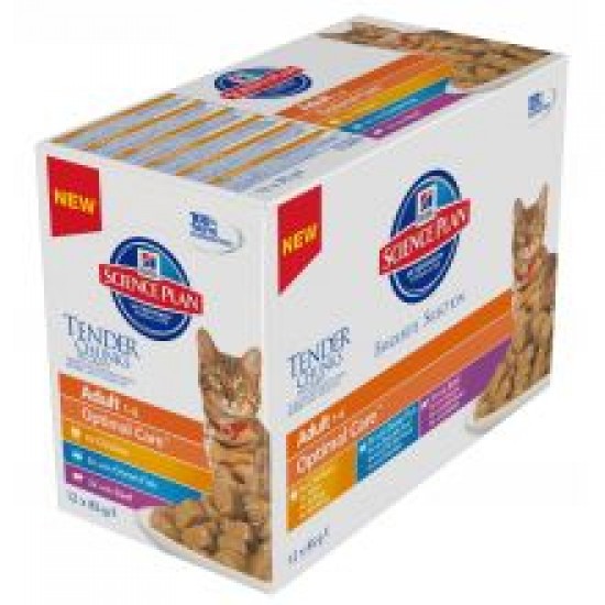 Hills Science Plan Feline Adult Original Multipack